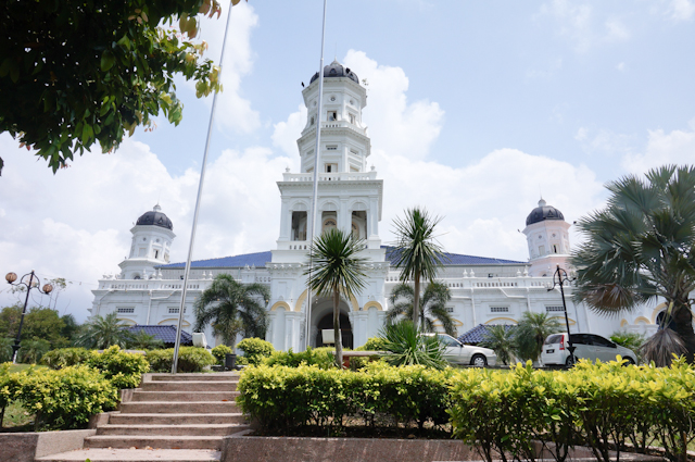 Masjid Sultan Abu Bakar(Sultan Abu Bakar Mosque)