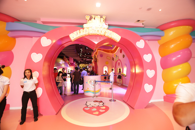 Sanrio Hello Kitty Town