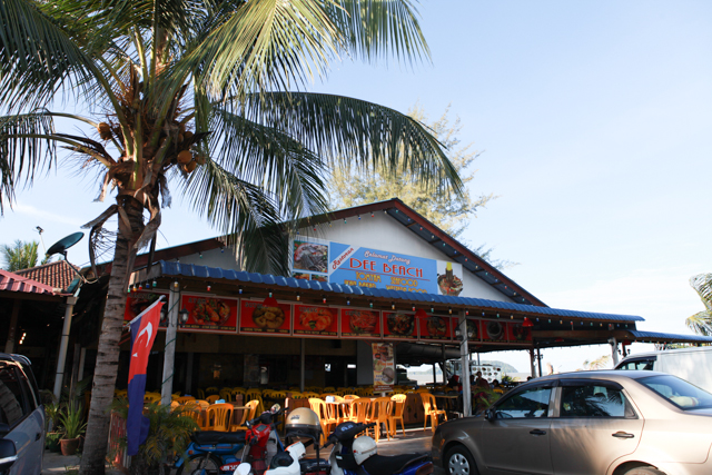 Dee Beach Tomyam Seafood Mersing