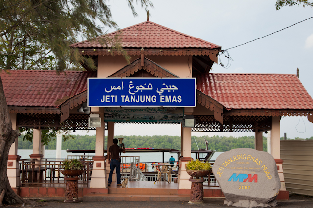 Tanjung Emas Jetty