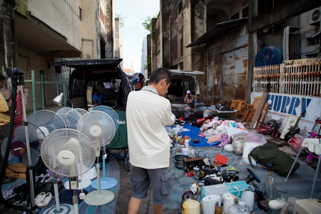 Pasar Karat Batu PahatAlso known as Pasar Lambak Jalan Fatimah