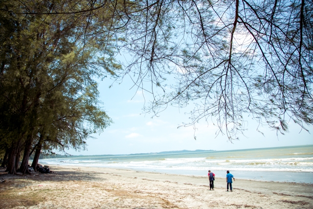 Teluk Mahkota（ジェイソンズベイ） Teluk Mahkota(Jason’s Bay)