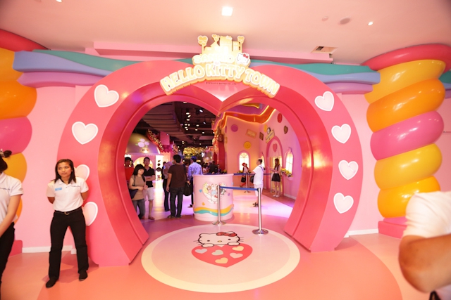 サンリオハローキティタウン Sanrio Hello Kitty Town