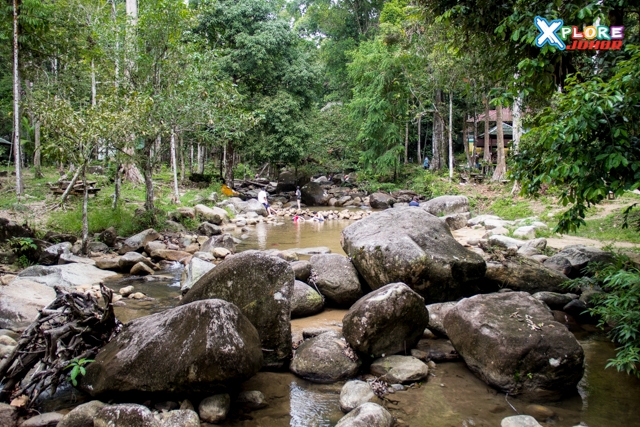 Hutan Lipur Air Terjun Sungai Bantang、Bekok Hutan Lipur Air Terjun Sungai Bantang, Bekok