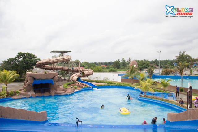 ウェットワールドバトゥパハトウォーターパーク Wet World Batu Pahat Waterpark