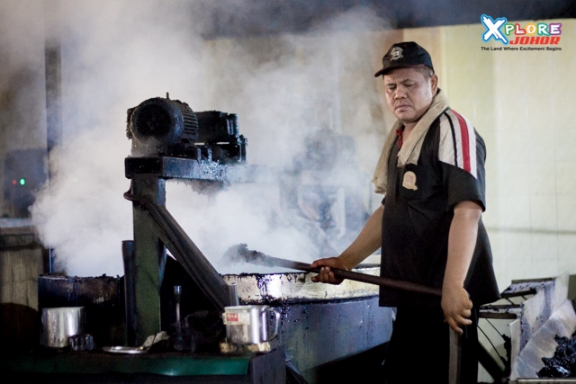 クルアンコーヒーパウダーファクトリー Kluang Coffee Powder Factory