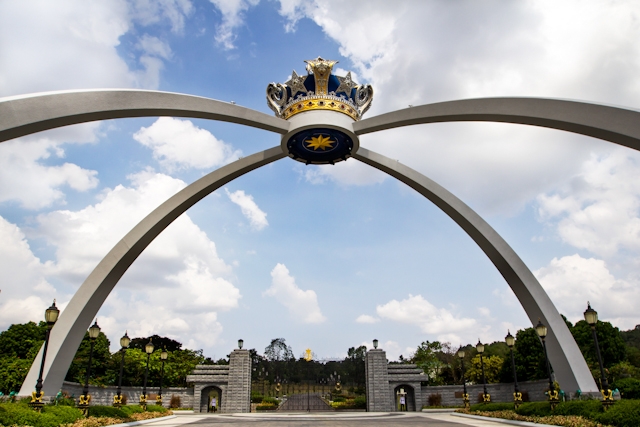 イスタナ・ブキット・セレーヌ、ラーマン・マコタ Istana Bukit SereneAlso known as Laman Mahkota 