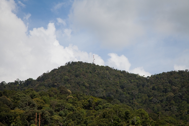 グヌン・ランバク Gunung Lambak