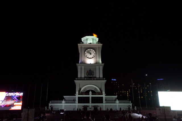 ヨルダンバール Dataran Bandaraya Johor Bahru