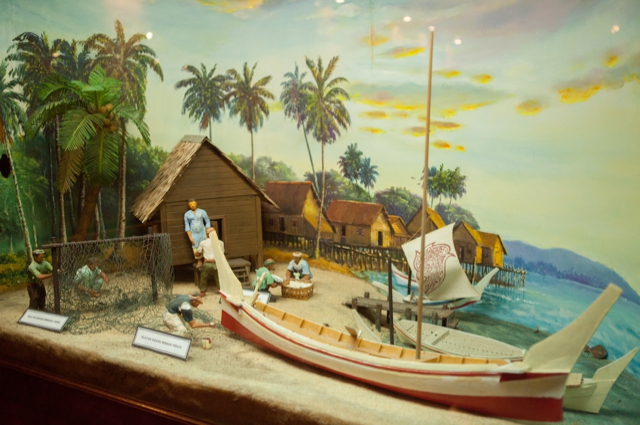タンジュンバラウ漁民博物館 Tanjung Balau Fishermen’s Museum