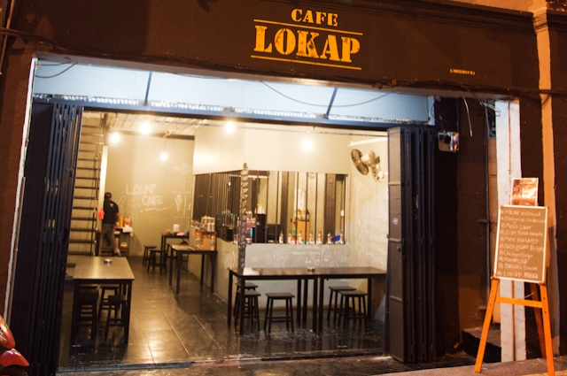 ロカップカフェ Lokap Café