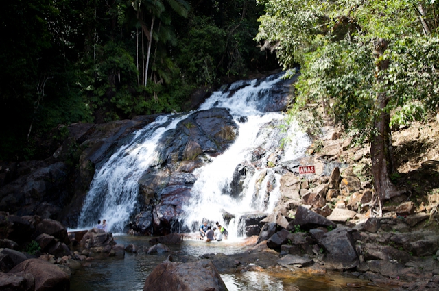 コタティンギの滝 Kota Tinggi Waterfalls